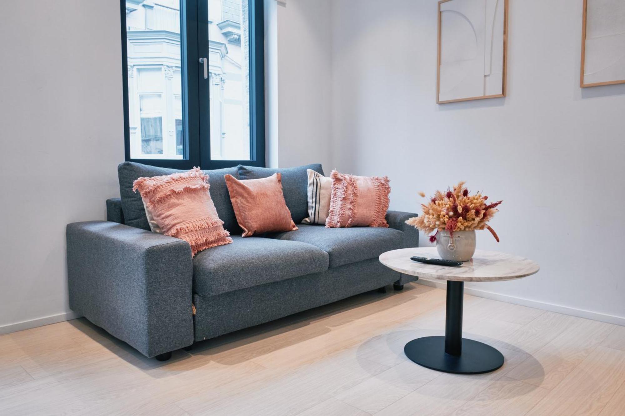 לייז' Urbanchic Appart Lumineux Hyper Centre מראה חיצוני תמונה